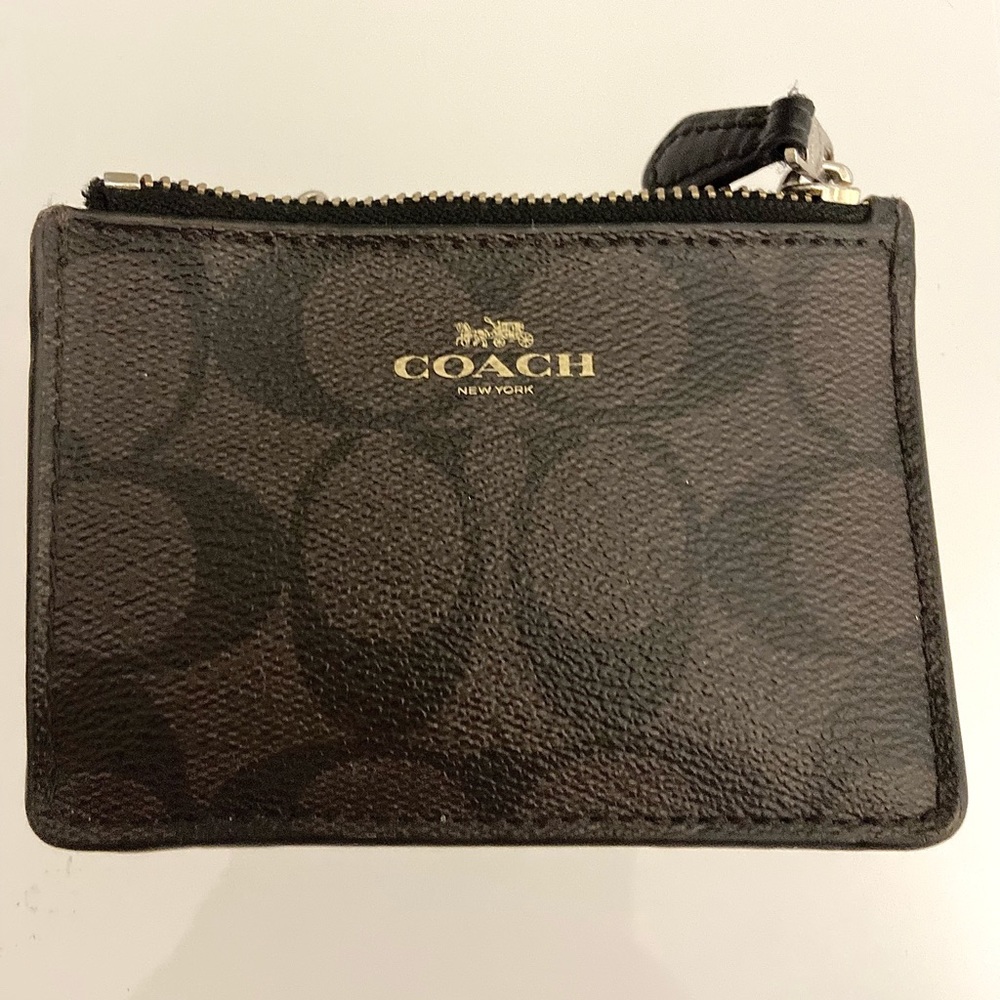 Sold- Tiny coach key chain